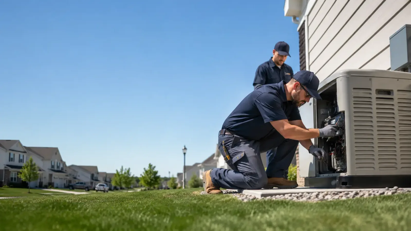 Generator Installation in Bloomington, NE